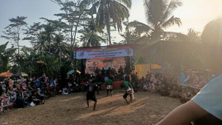 GELAR BUDAYA PUNCAK HUT RI 78 DESA BADAMITA